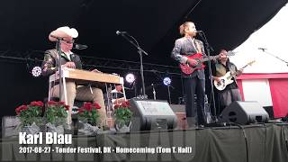 Karl Blau - Homecoming - 2017-08-27 - Tønder Festival, DK