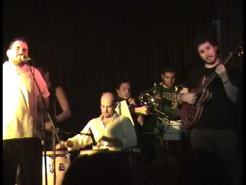 Reggae Ska Swing ORQUESTA JABALI Toto Rot ( Fabulosos Cadillacs) LATIN FUSION Brass Percusion Lucho