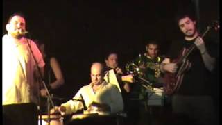 Reggae Ska Swing ORQUESTA JABALI Toto Rot ( Fabulosos Cadillacs) LATIN FUSION Brass Percusion Lucho
