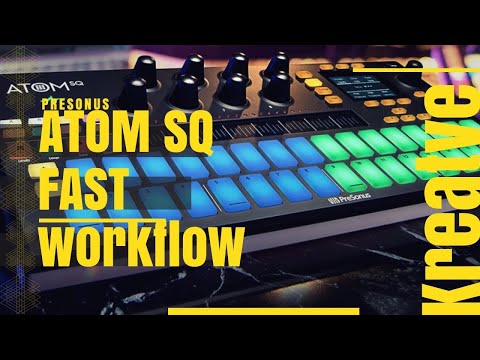 Atom SQ Custom User Preset For Studio One 5