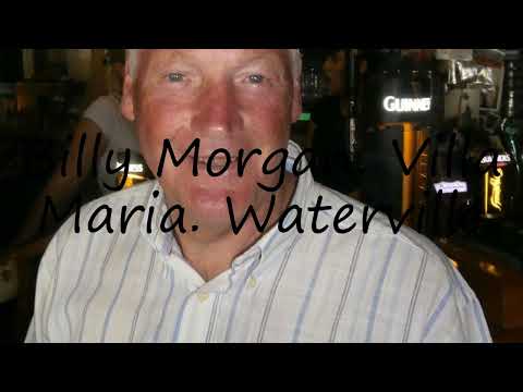 How to pronounce Billy Morgan. Villa Maria. Waterville in Dutch?