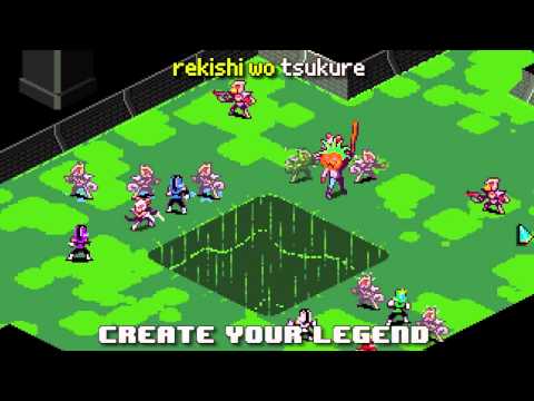 Chroma Squad Trailer