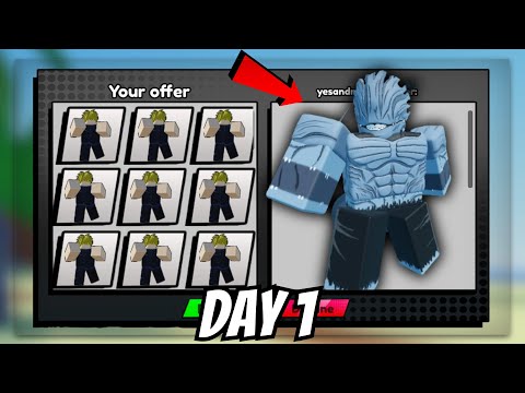 BASIC SORCERER ➜ AWAKENED MAHITO (DAY 1) INSANE PROFIT! (Sorcerer Tower Defense)