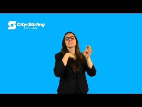 How to Sign Eating House in Auslan