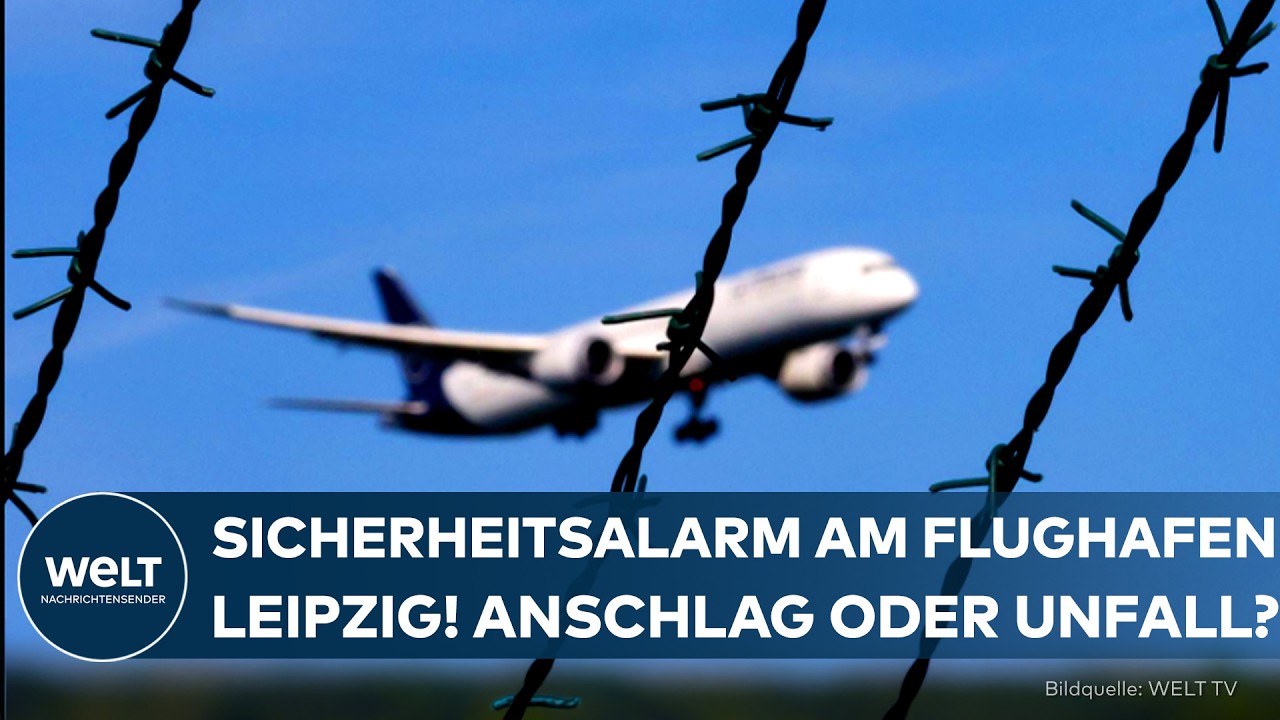 SICHERHEITSALARM IN LEIPZIG: Loch im Sicherheitszaun! Vorfall am Flughafen Leipzig gibt Rätsel auf!