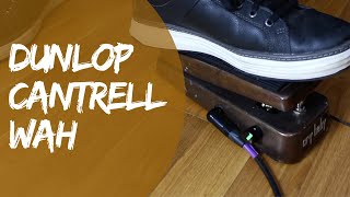 Video thumbnail for Dunlop JC95 Jerry Cantrell Cry Baby Wah Pedal Demo - Quick Play (All Tone, No Chat) by Dan Leggatt