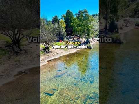 Rio El Durazno.   Aguas transparentes, frias y de vertientes. #villayacanto #calamuchita
