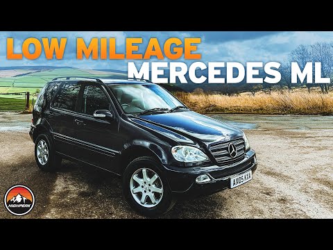 I BOUGHT A LOW MILEAGE MERCEDES ML