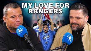 My Love for Glasgow Rangers - Footballer Nacho Novo Tells His Story