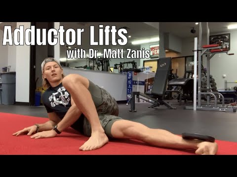 #Adductor Lifts - Movement Demo and #Exercise with Dr. Matt Zanis