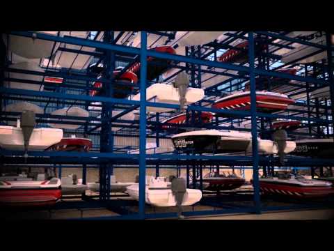 Video del proyecto Lange, guardería naútica