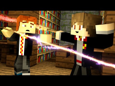 Minecraft: Wizard High - MAGIC SCHOOL (Minecraft Roleplay) EP1