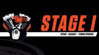 Screamin' Eagle Stage I Upgrades | Harley-Davidson
