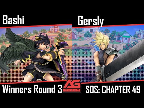 Straight Outta Smashville: Chapter 49 - Bashi vs gersly Winners Round 3