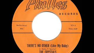 1961 HITS ARCHIVE: There’s No Other (Like My Baby) - Crystals