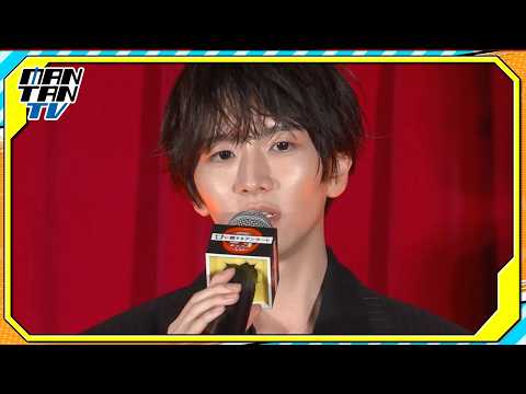 板垣李光人「閉ざされた映画館からしか得られない恐怖がある」と手応え語る 映画「口に関するアンケート」イベント