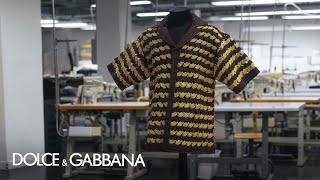Dolce & Gabbana #DGFattoAMano: Dolce&Gabbana Knit Shirt