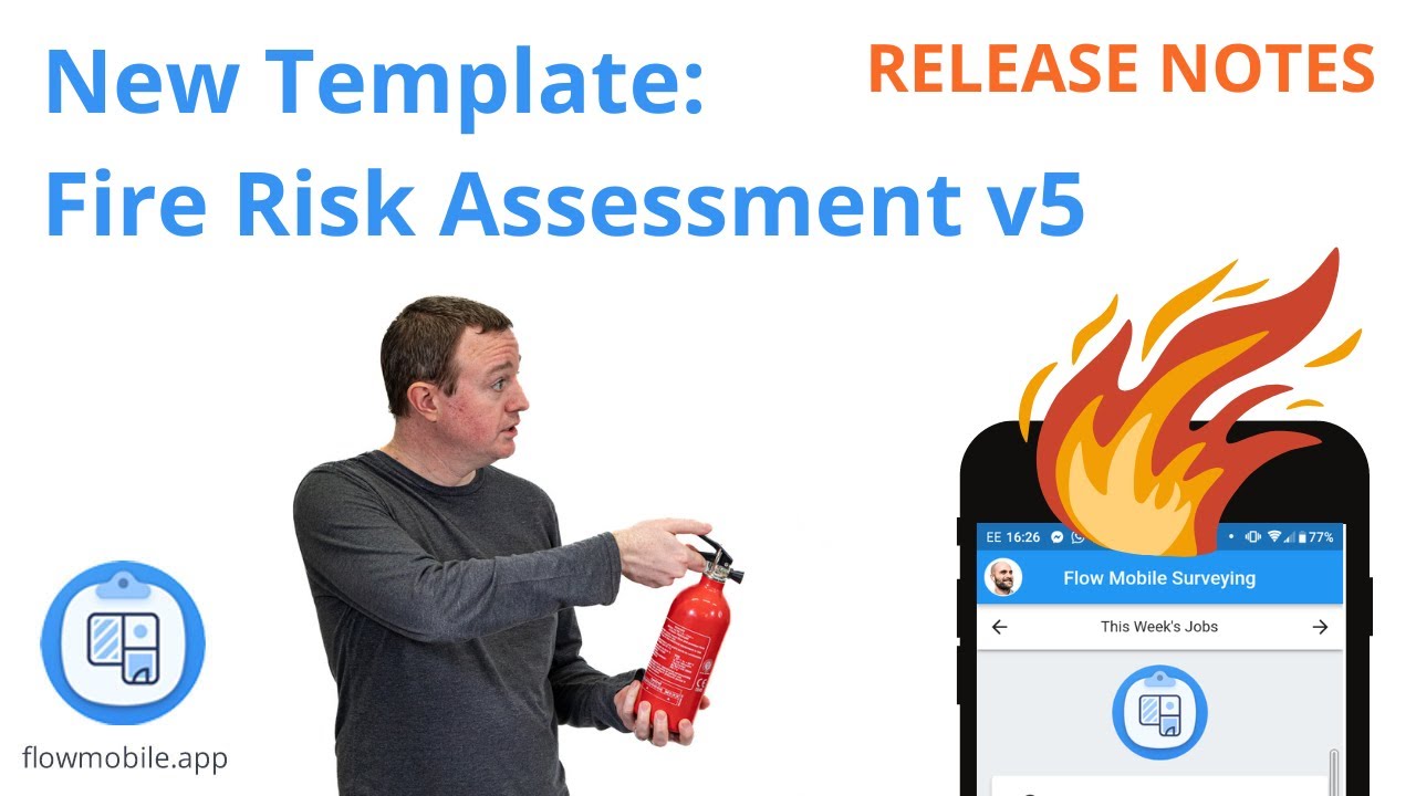 New template: Fire Risk Assessment v5