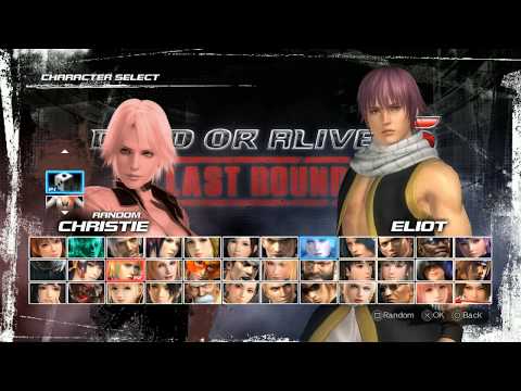 NEC 18: DOA5LR: Top 8: ECHO | SonicFox vs UGS | XcaliburBladez