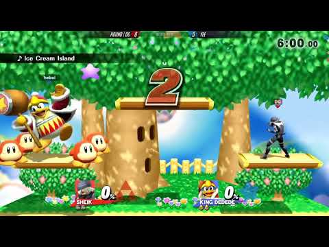 BFGG September - Yee (King Dedede) Vs. DG (Sheik) - Winners Semis