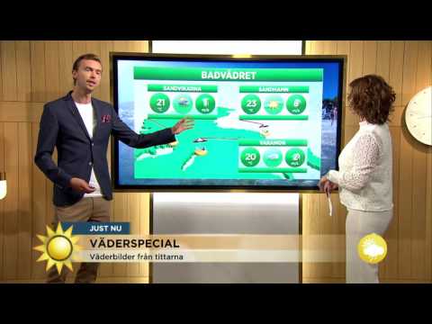 Här är meteorologens favorit-tittarbilder - ser du din? - Nyhetsmorgon (TV4)