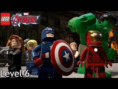 LEGO Marvel Avengers Walkthrough: Level 6 Avengers Assemble