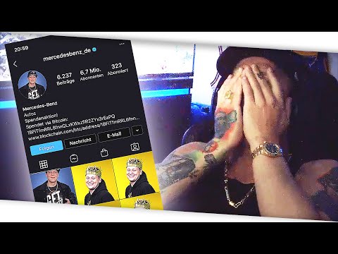 Mercedes HACKER postet Monte Bild😂 MontanaBlack Clips