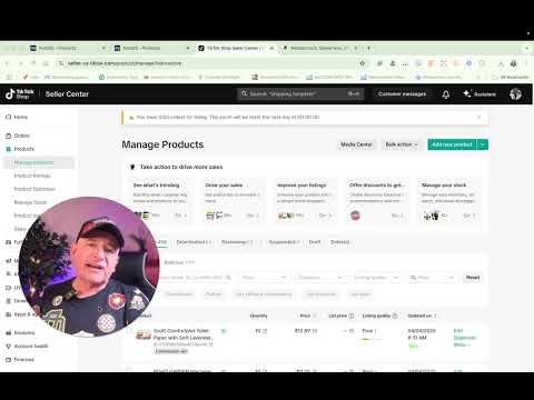 Дропшиппинг в TikTok Shop как начать зарабатывать 💰
