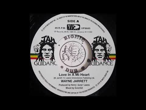 WAYNE JARRETT - Love In A Mi Heart [1982]