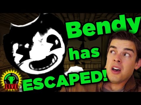 Disney's EVIL MICKEY! | Bendy and the Ink Machine