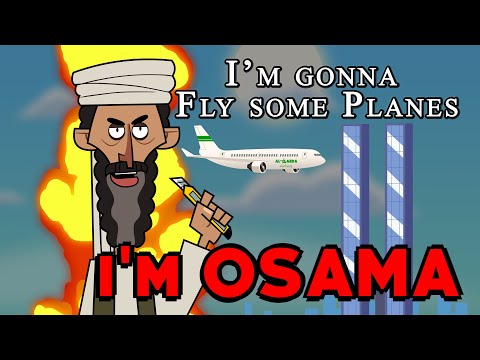 I'm Osama (animated) ~ Rucka Rucka Ali