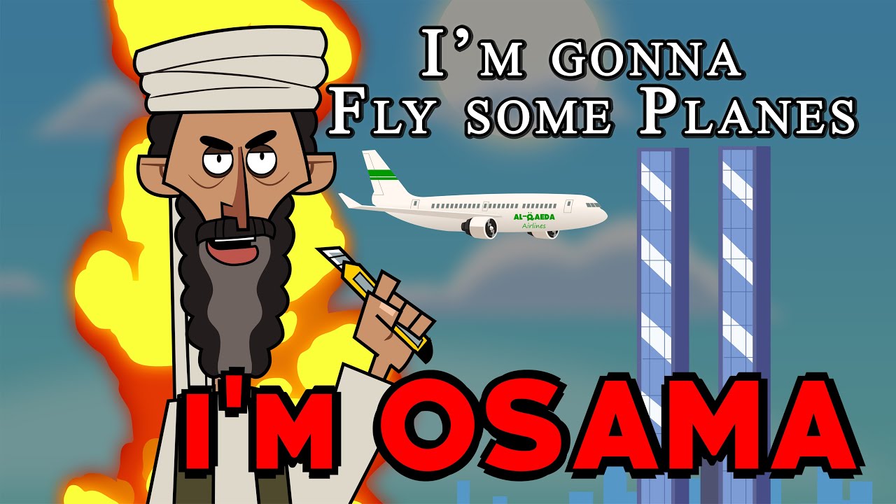 I'm Osama (animated) ~ Rucka Rucka Ali