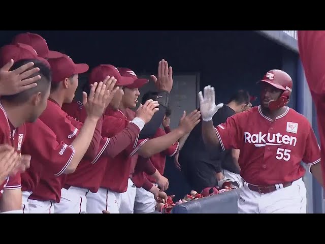 【ファーム】2試合連続!! イーグルス・ディクソンの特大ソロホームラン!! 2018/5/23 F-E(ファーム)