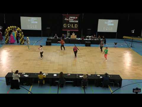 OPEN NOVICE PEARL M & RUBY MF 2 FUNKY