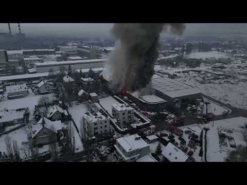 Skawina Pożar 2025-11-24