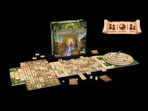 Mayan Curse - A Puzzly Adventure Game