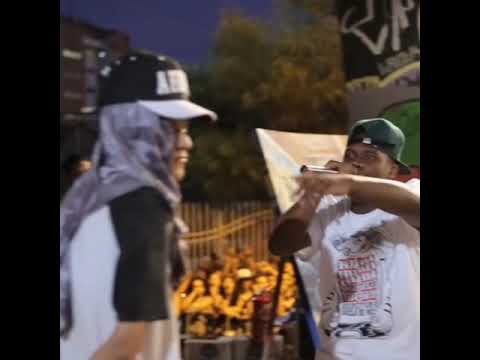 beat samurai vs big Leo ( sua rima e império francês e seu império vai cai)