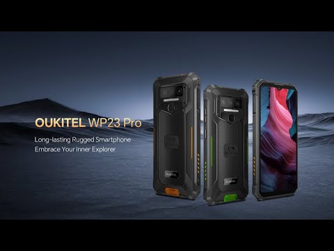 Смартфон Oukitel WP23 Pro 8/128GB Black