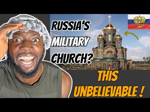 Russia's Biggest Military Cathedral is INSANE | Reaction & Thoughts