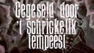 Bloodgod - 't Schrickelik Tempeest (Official Lyric Video, 4K/UDH)