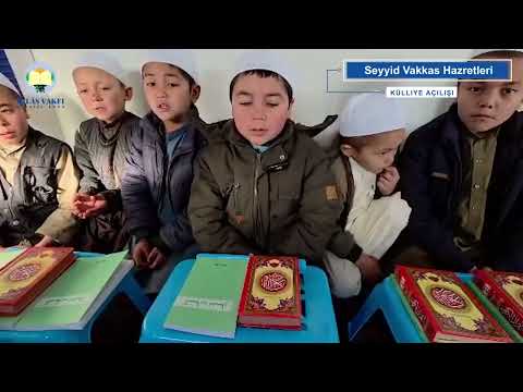 Seyyid Vakkas Hazretleri Külliyesi Açılışı / Su Kuyusu - Şadırvan ve Medrese