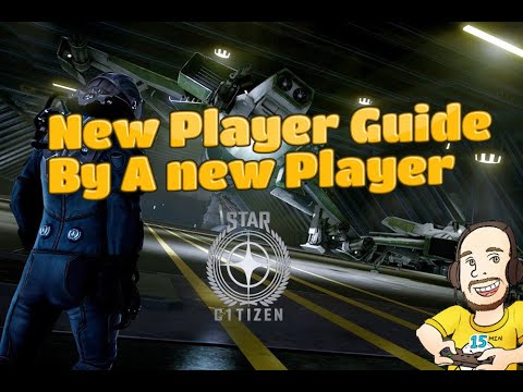 Star Citizen | Alpha 3.7.2 | New Player Guide by A New Player to Star Citizen with Mining & Caves