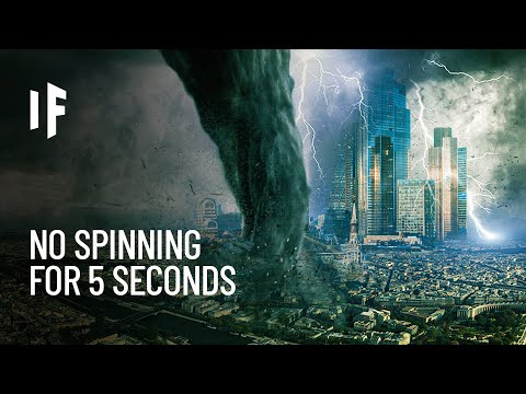What If the Earth Stopped Spinning for 5 Seconds?