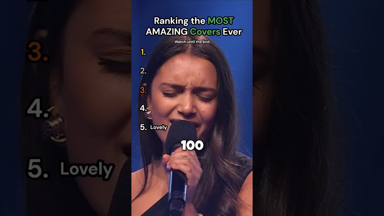 Ranking the MOST AMAZING Covers Ever