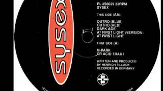 sysex - at first light (1993)