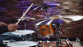 Video thumbnail for Meinl 22" Byzance Traditional Polyphonic Ride Cymbal - 2477g (B22POR-1011523CC) by Memphis Drum Shop