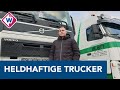 Nabestaanden en politie lovend over trucker na ingreep: 'Hij is een held' - OMROEP WEST