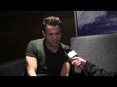 ESCKAZ in Amsterdam: Interview with Hovig (Cyprus) at Eurovision In Concert