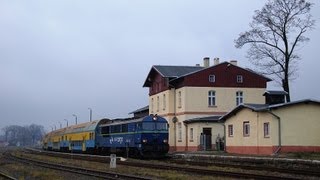 preview picture of video 'SU46-043 z pociągiem Görlitz - Zgorzelec'