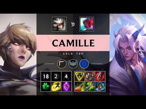 Camille Top vs Yone: Legendary - EUW Challenger Patch 14.22